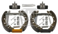 Febi Bilstein Bremsbackensatz 37562 FüR Audi VW Seat Lupo A2 Ibiza Polo 86 Golf