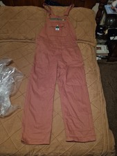 LIBERTY Overalls Bib Heavy Canvas Men's 40x32
