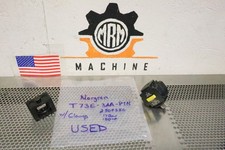 Norgren T73E-3AA-P1N Lockout Valve 250PSIG 17Bar 150F W/ Clamp Used Warranty