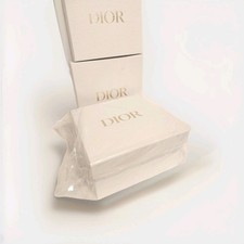 Gift Box Set 2 CHRISTIAN DIOR White 8.5" x 8.5" And 8" x 8" Empty Authentic