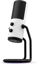 NZXT Capsule - Cardioid USB Microphone - Matte White