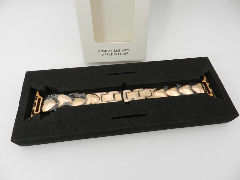 Posh Tech Aphrodite Stainless Steel Band for Apple Watch 44,45,46,49mm