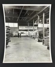 1956 Peter A Frasse & Co Hardware Metal Tools Warehouse Exhibition Vintage Photo