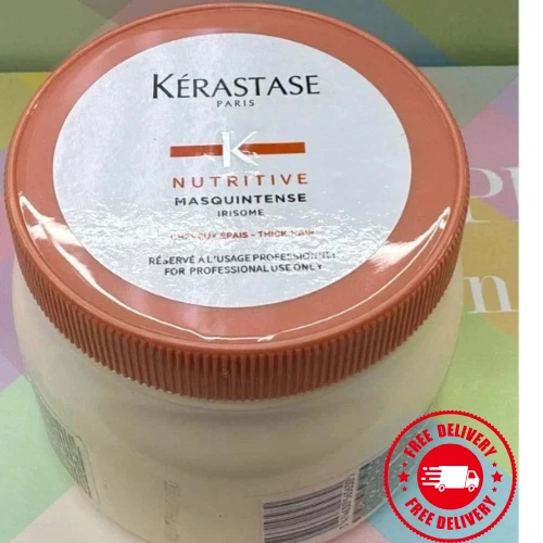 Kerastase Nutritive Masquintense Riche 500 мл — глубокая питательная маска для волос - Изображение 2 из 2