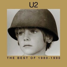U2 - The Best Of 1980-1990 New Vinyl LP 180 Gram