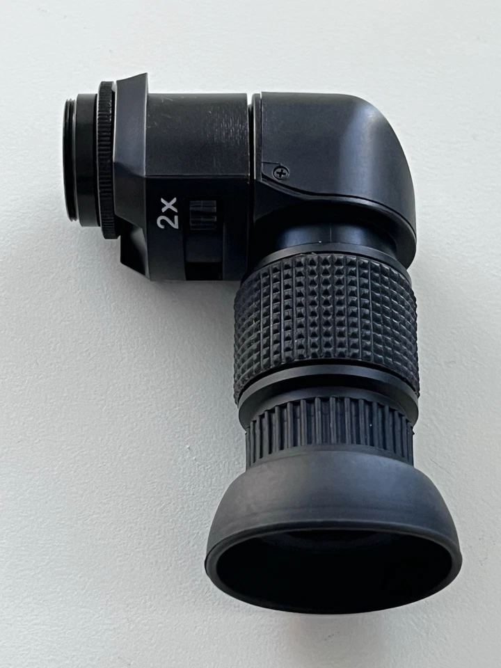 Seagull 1x-2x Right Angle Viewfinder - Nikon Canon DSLR/SLR Compatibility - Image 3 of 4