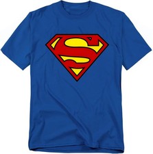 Superman Classic Logo T Shirt, Superman Hero Shirt, Superman Fans Gift — image 1