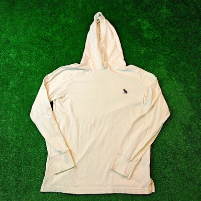 Sweat à capuche OVO homme petit pull blanc Drake pull léger manches longues a... - Photo 1/4