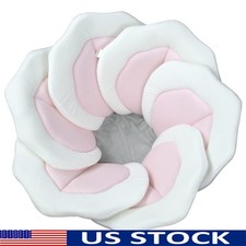 Soft Baby Bath Support Mat Washer Safe Contoured Seat Infant Toddler Bathing New