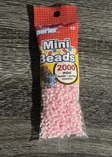 Perler Mini Beads 2000ct Pack - Pink