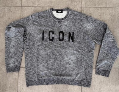 Dsquared2 Sweater Pullover D2 Dsq2 Dsquared Size XXL Icon 690 