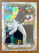 EDWARD FLORENTINO (refractor) rc/prospect - 2026 1st Bowman Chrome Reptilian 82
