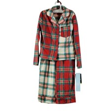 Art Class Long Sleeve Holiday Pajamas, Multi-color, Youth Sz M, NWT