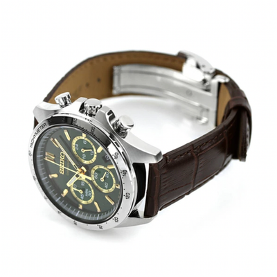Seiko Spirit Green Men's Watch - SBTR017 for sale online | eBay