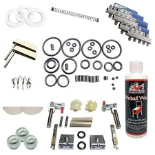 1990 Data East Phantom Of The Opera Pinball Black Premium Maintenance Kit