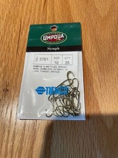 TMC 3761 Size 10 Package of 25 Fly Tying Hooks Tiemco Umpqua