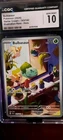 2024 POKEMON STELLAR CROWN ILLUSTRATION RARE #143/142 BULBASAUR CGC 10 GEM MINT