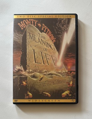 Monty Python's THE MEANING OF LIFE (1983) | 2003 2-Disc Special Edition DVD