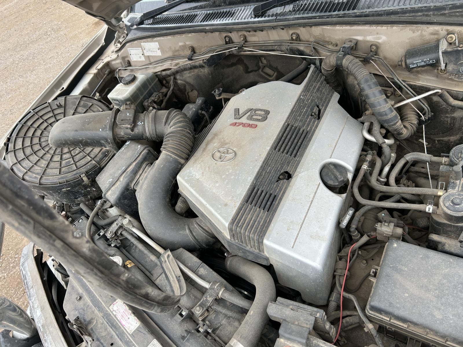 Toyota Land Cruiser Automatic Transmission 4.7L Petrol 2UZ-FE UZJ100 10/02-10/07 - thumbnail 9