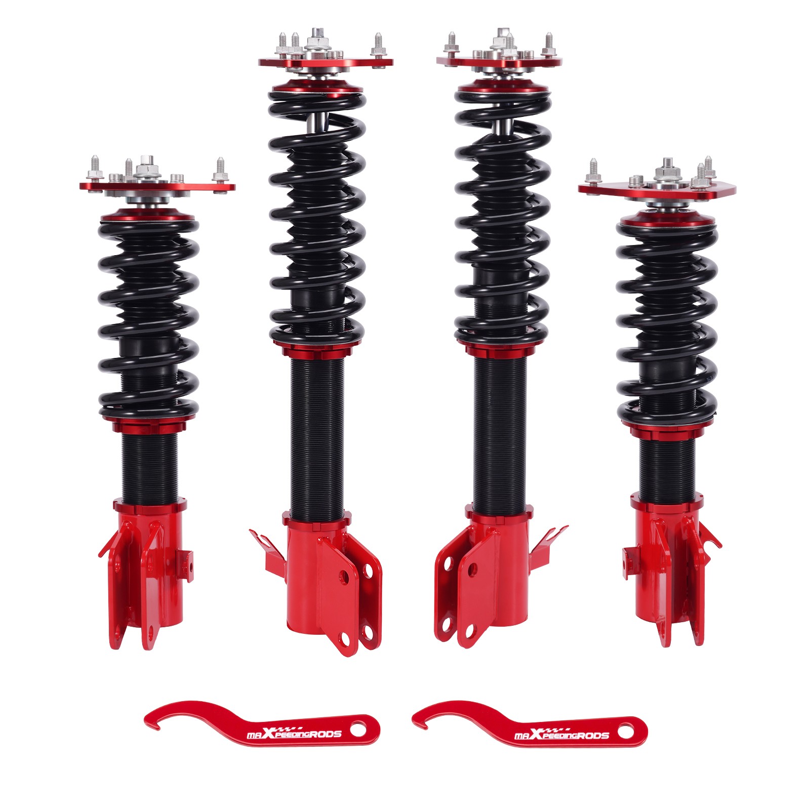 maXpeedingrods Coilover For Subaru Impreza GD GG Saloon WRX & STI GDA GDB