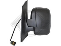Spiegel Links Schwarz 7-Pin FüR CitroëN Jumpy/Scudo 2007-2016