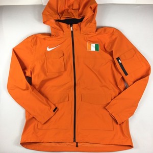 【Sサイズ】NIKE Pro Elite Storm Jacket Nike Pro Elite Kenya Team Issued Storm Fit Men's Size Small Red