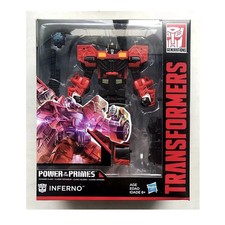 Transformers Power of the Primes Voyager Class INFERNO Action Figure Toys kids