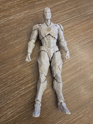 Test Shot Prototype Play Arts Kai IRON MAN Marvel Universe Square Enix