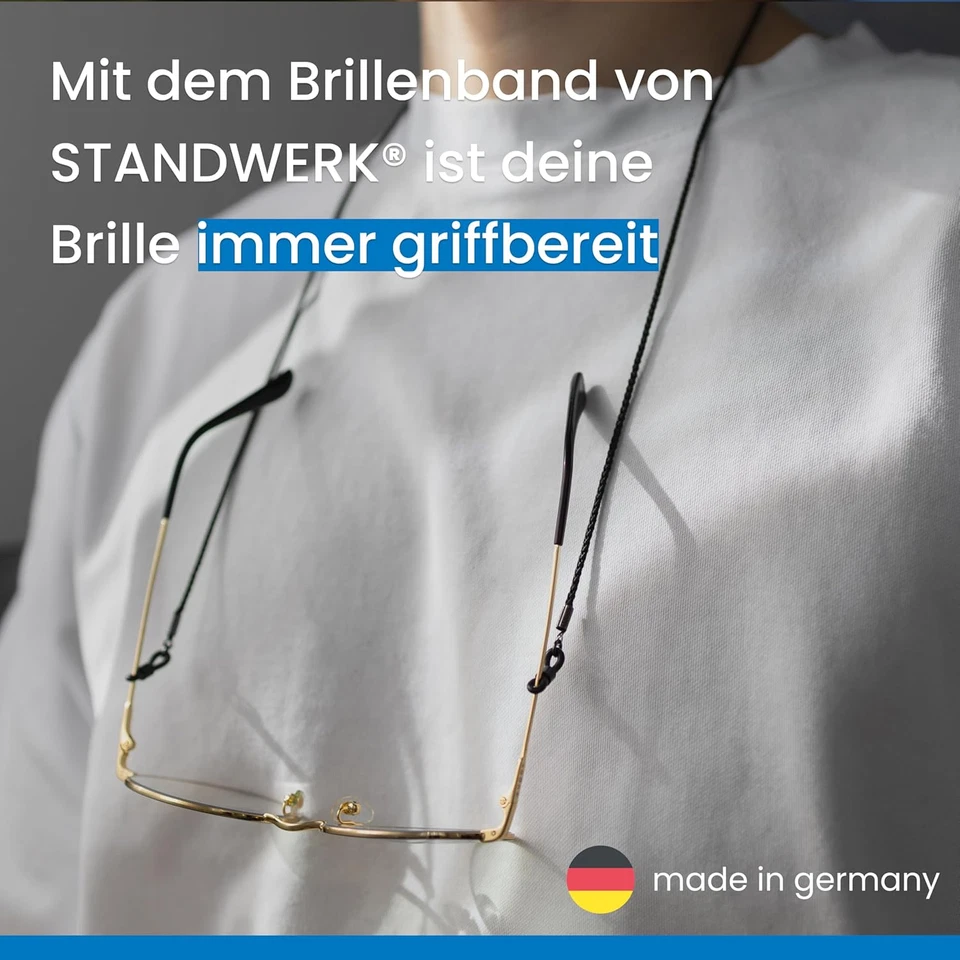 Brillenband Herren Made in Germany UV-beständiges Brillengummi - Bild 3 von 4
