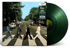 The Beatles - Abbey Road - GREEN Vinyl Ltd Edition Lennon Ringo Sealed NEW
