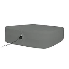 Bedecor Sábanas de cama de aire para funda de colchón, Completo Gris Oscuro