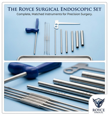UBE Spine Surgery Instruments Orthopedic Surgical Set Of 13 Pieces