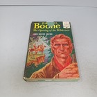 Daniel Boone The Opening of the Wilderness 1952 8th Printing HC John Mason Brown