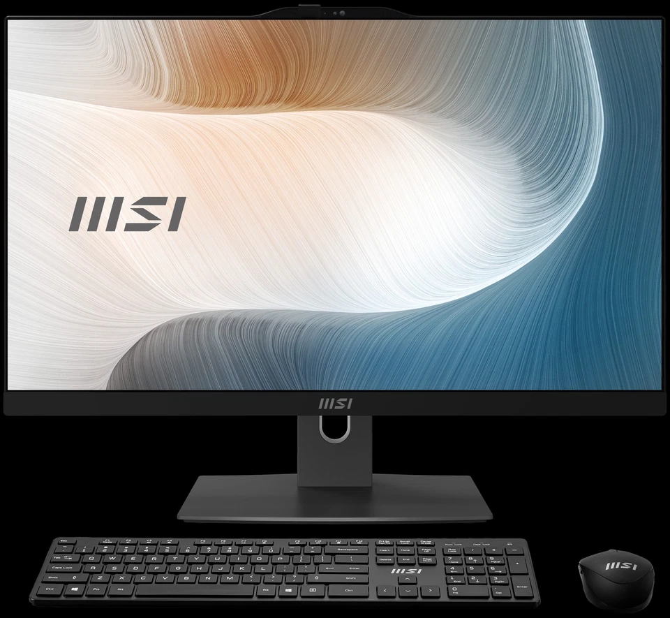 MSI Modern AM242TP 12M-054US All-In-One Multi touch PC Intel i5-1240P WiFi 6