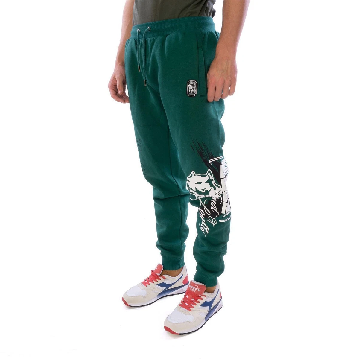 rtdgcv Pantaloni da jogging da uomo, con gamba stretta, da uomo, in