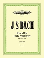 Johann Sebastian Bac - Sonatas And Partitas For Violin Solo Bwv 1001-1 - G245Z