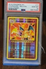 2016 POKEMON XY EVOLUTIONS #11 CHARIZARD-REV.FOIL EVOLUTIONS PSA GEM MINT 10