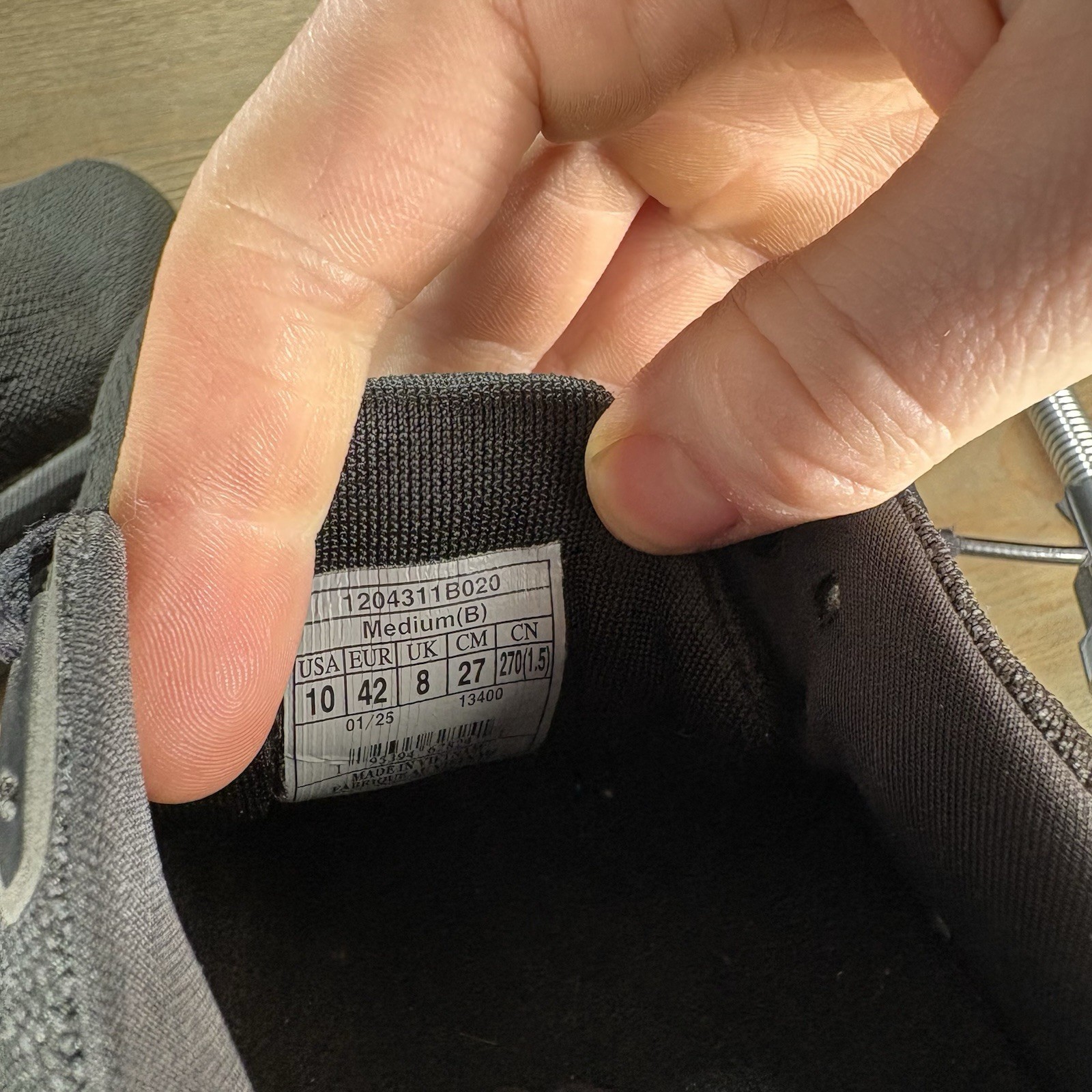 brooks ghost 17 womens size 10 shoes black athletic running sneakers thumbnail 8