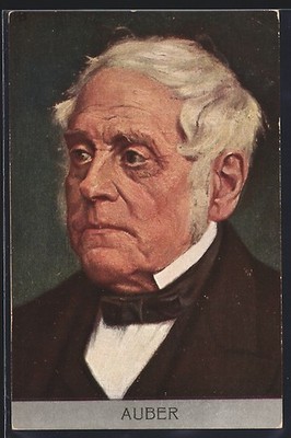 Ansichtskarte Daniel-François-Esprit Auber, Portrait 