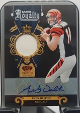 Andy Dalton Cards, Rookie Card Checklist and Autographed Memorabilia Guide 15