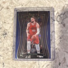 2024-25 Panini Select Blue Prizm Mezzanine /20 Ivica Zubac #349 Clippers