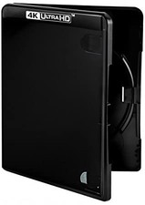 5 Stück 4K Ultra HD Blu-ray Doppel Leerhüll...