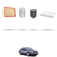Hoffcar Wartungsset - 4 Filter FüR Seat Toledo II 1.6 16V 77KW Ab 2000