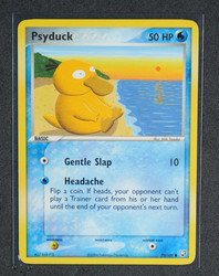 Psyduck 70/109 EX Team Rocket Returns