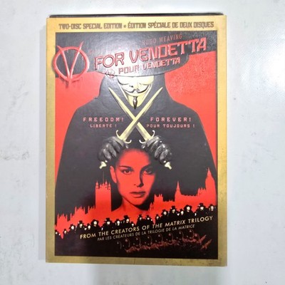 V For Vendetta (DVD, 2 Disc Special Edition)