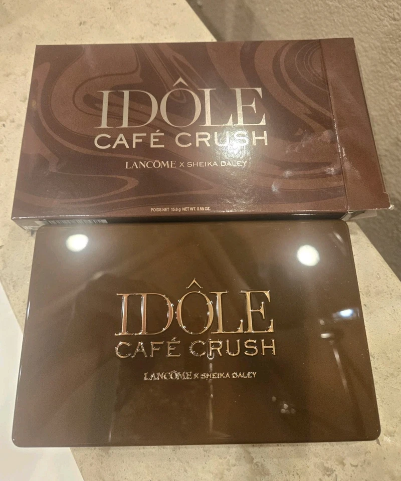 Lancôme Idole Cafe Crush Eye Makeup Platte (12 Shades) x Sheika Daley 2025 NEW - Image 4 of 4