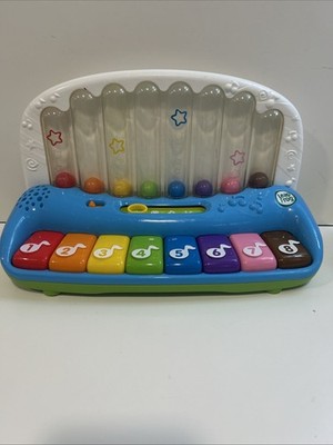 LeapFrog POPPIN PLAY PIANO Interactive Learning Toy - Numbers & Colors Working