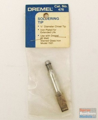 DRE00476 Dremel Soldering Tip 3/8'' #476