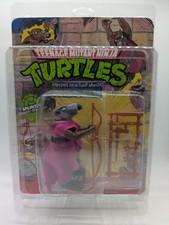 Playmates 1988 Teenage Mutant Ninja Turtles Splinter 10-Back - Unpunched