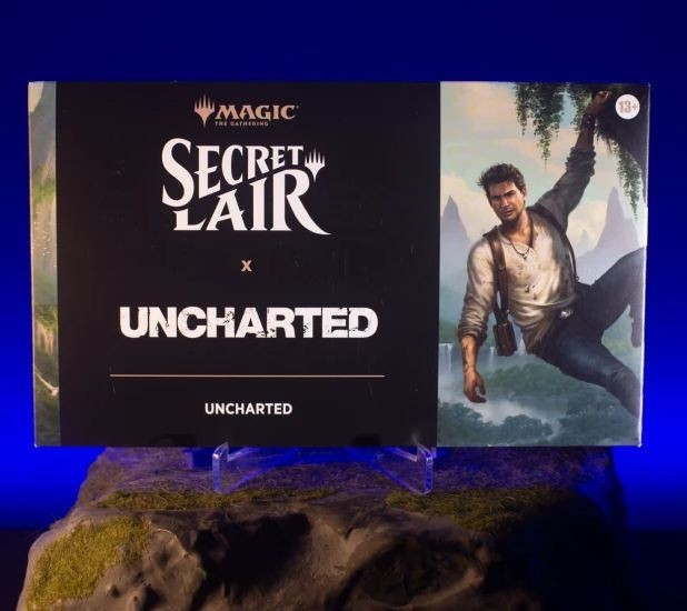 Secret Lair x Uncharted NON-FOIL Edition Playstation Magic